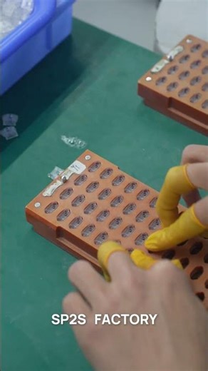 Satisfying Tech Assembly Line ⚙️ #SP2S #Shorts #sp2stech #factory