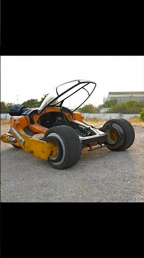 Meet Bujji - the futuristic car from Kalki 2898AD #shorts