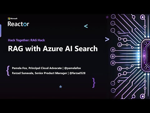 RAG with Azure AI Search