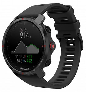 POLAR Grit X PRO M/L Czarny Zegarek sportowy - niskie ceny i opinie w Media Expert