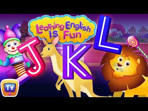 JKL Songs | ChuChu TV Learning English Is Fun™ | ABC Phonics & Words Learning For Preschool Children