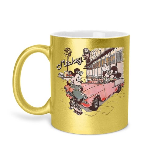 Vintage Mickey Minnie Mug, Retro Disney Diner Coffee Cup, Mickey Mouse Car Mug, Cute Disney Couple Mug, Disney Lover Gift - Etsy