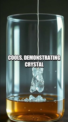 Crystal Candy Strings: Safe Sugar Crystals at Home