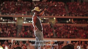 I can't tell you how excited I am to bring the Trip Around The Sun Tour presented by Blue Chair Bay to Chicago on Saturday, July 28. See you at Soldier Field. | Kenny Chesney