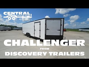 Discovery Enclosed Trailer