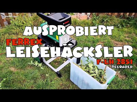 Hands on: ALDI – Ferrex Electric Quiet Shredder F-LH2851-2