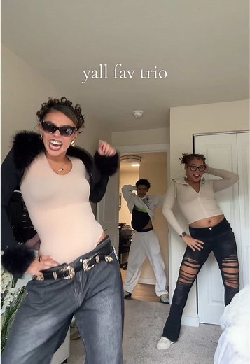 Don't Hide Dance Compilation With Your Favorite Trio