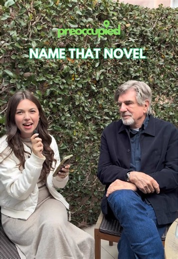 Name that Novel with @Tom Freston 💚 pause the video after the quote and leave your guesses in the comments! #booklovers #manonthestreet
