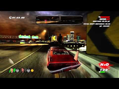 Fast & Furious: Showdown. XBOX 360. HD 1080p