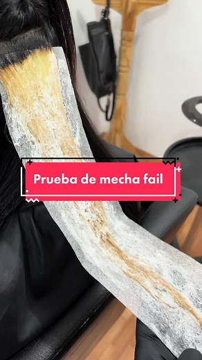 Decoloración de Cabello: ¿Cómo Identificar una Prueba de Mecha Fallida?