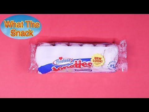 Hostess Donettes Powdered Mini Donuts
