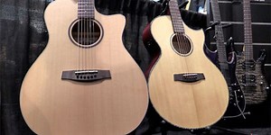 SNAMM '16 - Schecter Studio Acoustic and Stage Acoustic Demos | Jeff Loomis Signature 7-String