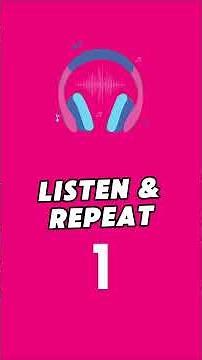 Can You Repeat This Perfectly? 🎧 | Versant Listen & Repeat Challenge