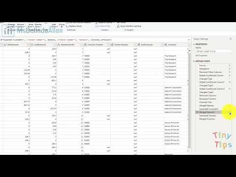 Add a prefix to a field in Microsoft Power BI via Power Query