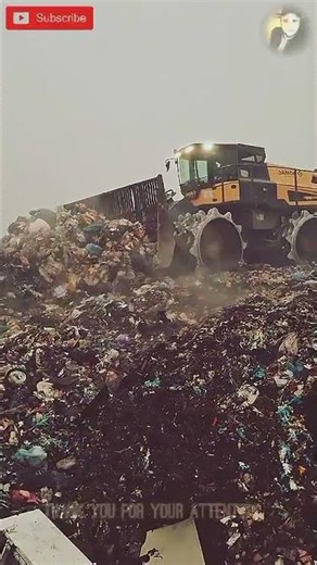 Landfill compaction | PATRON #SHORTS