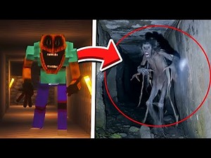 I CAUGHT the SCARIEST Minecraft Entities on CAMERA!