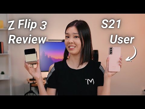 Samsung Z Flip 3 Review | From a Galaxy S21 User