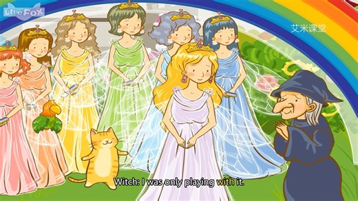 【Little Fox level-2】【小狐狸】【魔法马克笔（73全）】06_Magic Marker 72_The Truth About the Magi