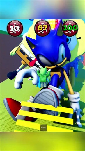 Random Objects VS Tsunami in roblox escape tsunami #roblox #shorts