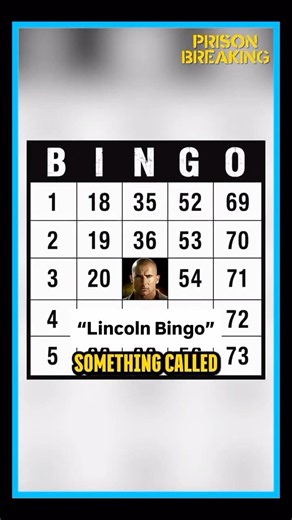 “Lincoln Bingo”
