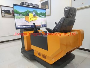 [Hot Item] Vr Bulldozer Training Simulator
