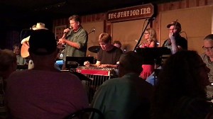 3K views · 179 reactions | Stopped in to see Mike Johnson's 45 RPM band here in Nashville tonight. They are Roger Miller fans as well! | David Ball | Facebook