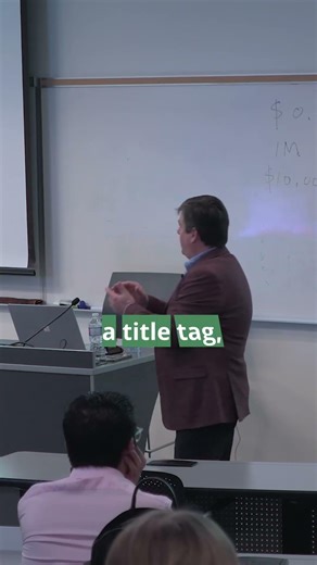 The SEO Elements That Actually Matter (Title Tags Explained) #AIProfessor