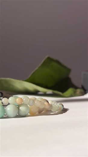 💫✨ Multi-Amazonite. A gemstone with a light all its own. ✨💫 Soft, serene, and layered with gentle hues, Multi-Amazonite carries the energy of harmony and renewal. 🍂💎 Each stone’s unique colors reflect the balance of nature, helping to calm the mind, open the heart, and inspire intention during seasonal transitions. Wearing a Multi-Amazonite bracelet is like carrying a pocket of peaceful energy — a reminder to embrace change, stay grounded, and invite clarity into your day. 🌿🦦 Each piece is