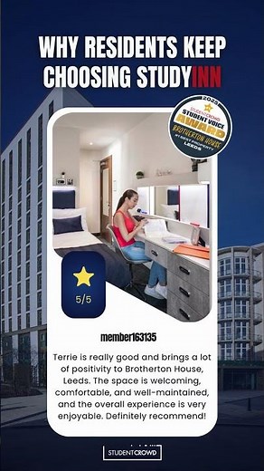 Student Testimonial | Luxury Student Accommodation Leeds – Brotherton House