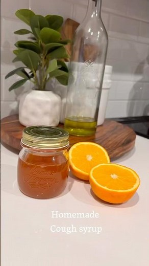 Homemade Cough Syrup | Natural Cold & Flu Remedy