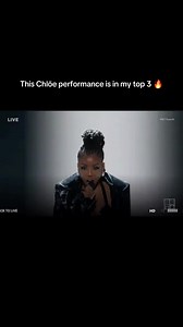 Chlöe's Platinum-Worthy BET Awards Performance