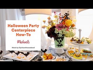 Halloween Party Centerpiece How-To | Michaels