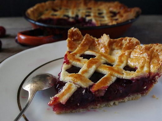 Tarte aux cerises à l'ancienne : la recette facile