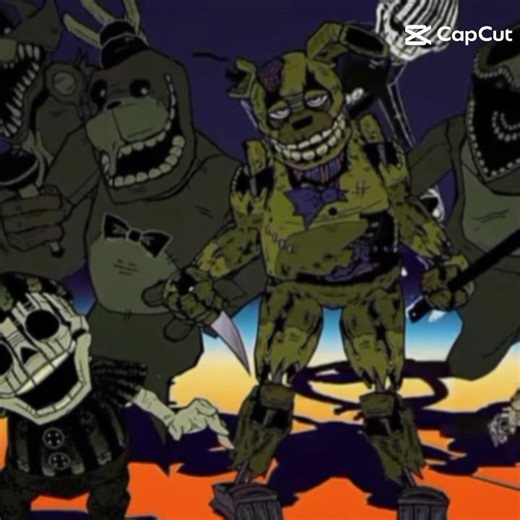 EDIT DO FNNF 3 HUMILHANDO FNNF 1 FNNF 2 FNNF 4 #fnaf #fnafvidareal