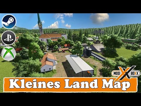LS22 Mods | Kleines Land Map | Farming Simulator 22 Modvorstellung