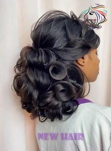 Trending bridal hair style | New hair