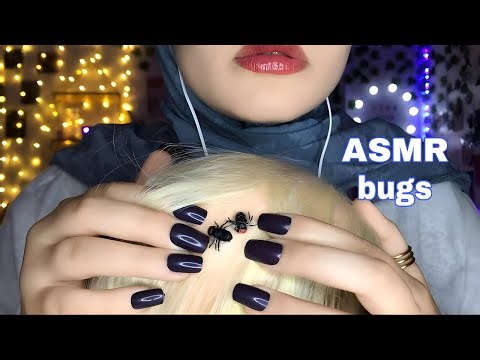 ASMR Lice Check & Bugs Plucking 🐜✨ -Scalp Scratching And Massaging Till You Fall Asleep 😴