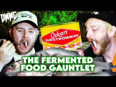 The Fermented Food Gauntlet (Surstromming, Hakarl, Natto etc.)