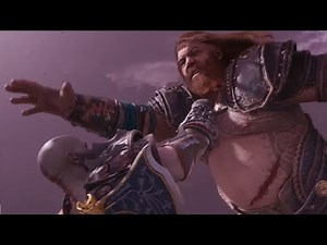 Kratos Destroys Thor & Thor Death Scene - God Of War Ragnarok PS5 2022