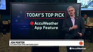 Plan ahead with long-term forecasts on the free AccuWeather app
