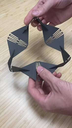 3D Printed Compliant Mechanisms (Formlabs Fuse 1) #engineertok #3dprinttok #engineeringtok #3dprintingtiktok #fyp #foryou