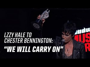 Lzzy Hale to Chester Bennington: "We Will Carry On"