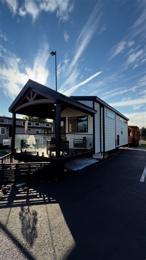 2026 Kropf Park Model Special Edition #kropf #parkmodel #rvtour #wideload | The RV Hunter