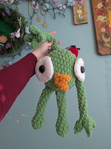Bing Bong Crochet Peak Character | PEAK Plush - Etsy