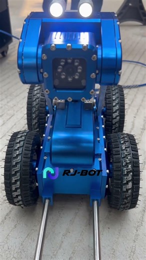 K18 underground pipeline inspection robot