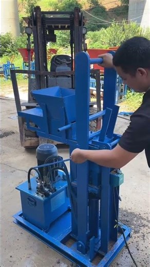 quality brick making machine manual compressed earth brick machine for interlocking lego bricks
