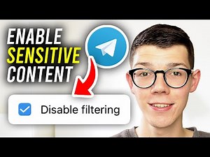 How To Enable Sensitive Content On Telegram (Disable Filtering) - Full Guide