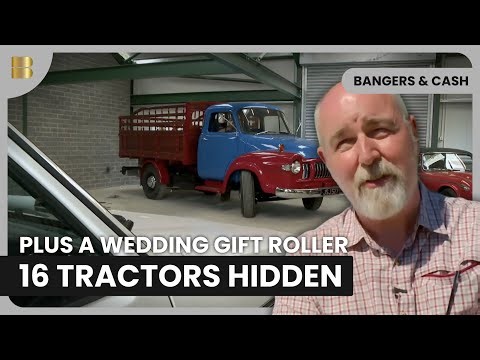 Barn Find Tractors and Rare Thresher Emerge | Bangers & Cash