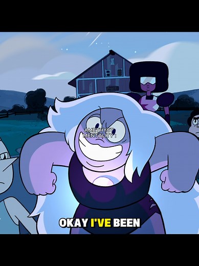 Amethyst Mentality: Understanding Steven Universe's Gems