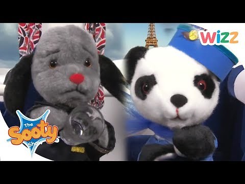 The Sooty Show - Fly Away with Captain Sooty | Sooty and Sweep | Wizz | TV Shows for Kids